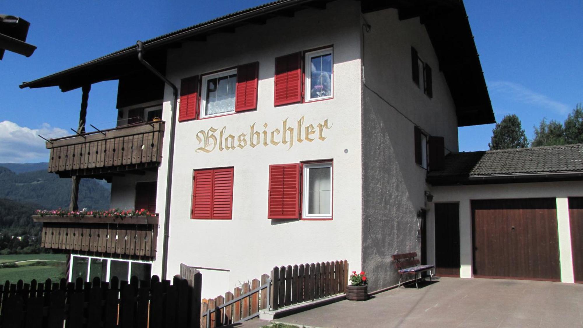 Blasbichler Appartments Брунико Экстерьер фото